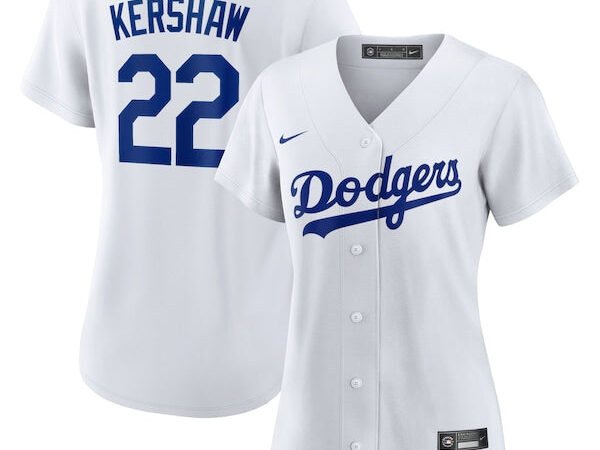 Clayton Kershaw Los Angeles Dodgers Nike Women's Home Replica Player Jersey - White