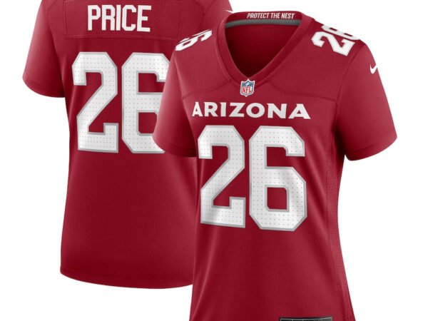 Bobby Price Arizona Cardinals Nike Women's Team Game Jersey -  Cardinal