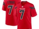 C.J. Stroud Houston Texans Nike Alternate Game Jersey - Red/Navy/White