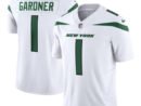 Ahmad Sauce Gardner New York Jets Nike Vapor F.U.S.E. Limited Jersey - White