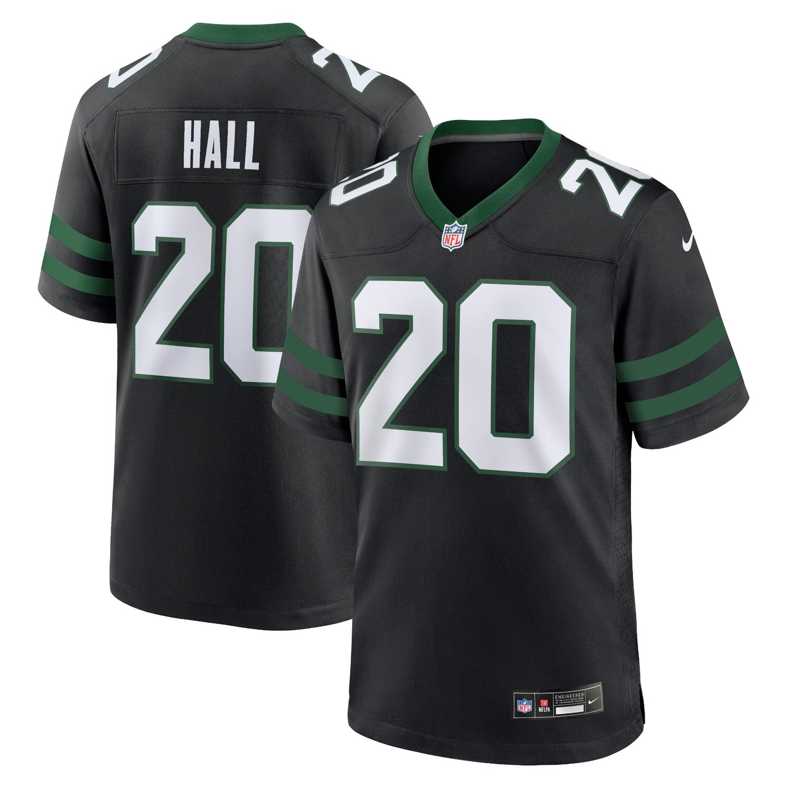 Breece Hall New York Jets Nike Game Jersey - Legacy Green