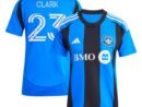Caden Clark CF Montreal adidas Women's 2025 Montréal Original Replica Player Jersey - Blue