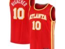Zaccharie Risacher Atlanta Hawks  Youth 2024 NBA Draft Fast Break Player Jersey - Icon Edition - Red