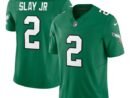 Darius Slay Jr. Philadelphia Eagles Nike Vapor F.U.S.E. Limited Jersey - Kelly Green