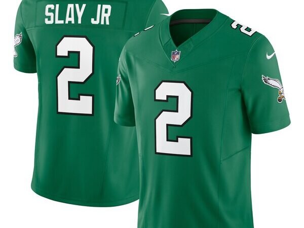 Darius Slay Jr. Philadelphia Eagles Nike Vapor F.U.S.E. Limited Jersey - Kelly Green