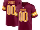 Austin Ekeler Washington Commanders Nike Game Player Jersey - Burgundy