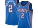 Shai Gilgeous-Alexander Oklahoma City Thunder Nike Unisex Swingman Replica Jersey - Icon Edition - Blue