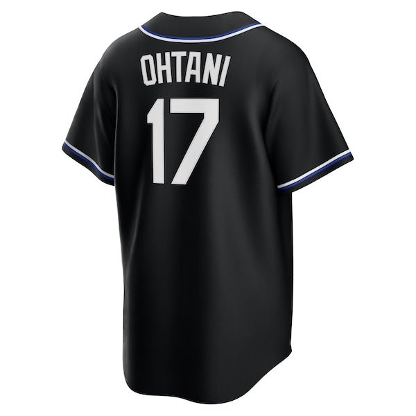 Shohei Ohtani Los Angeles Dodgers Nike Youth Lights Out Replica Player Jersey - Black