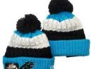 CAROLINA PANTHERS KNIT HAT
