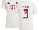 Kim Min-jae Bayern Munich adidas 2023/24 Third Replica Jersey - White