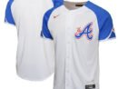 Atlanta Braves Nike Youth City Connect Limited Jersey - White