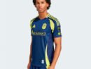 Nashville SC adidas 2025 The Heart Of Nashville Kit Authentic Jersey - Navy
