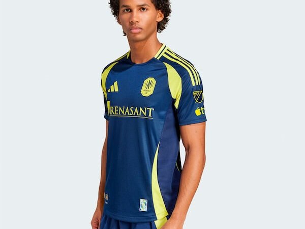 Nashville SC adidas 2025 The Heart Of Nashville Kit Authentic Jersey - Navy
