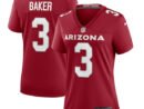 Budda Baker Arizona Cardinals Nike Women's Team Game Jersey -  Cardinal