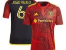 Joao Paulo Seattle Sounders FC adidas 2024 The Bruce Lee Kit Replica Player Jersey – Red