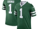 Ahmad Sauce Gardner New York Jets Nike Legend Jersey - Legacy Green