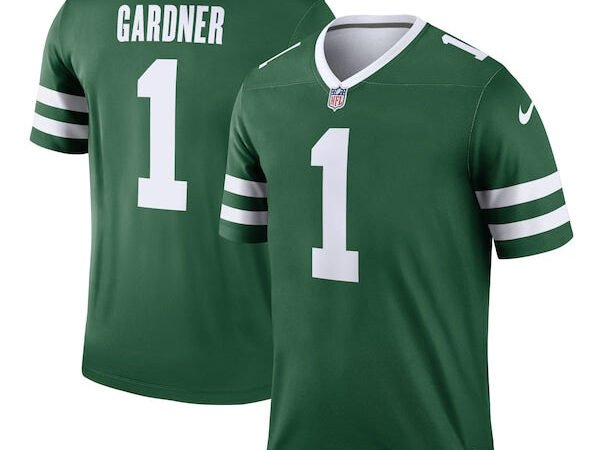 Ahmad Sauce Gardner New York Jets Nike Legend Jersey - Legacy Green