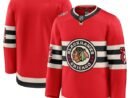 Chicago Blackhawks 2025 NHL Winter Classic Premium Jersey - Red