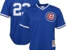 Ryne Sandberg Chicago Cubs Youth Cooperstown Collection Mesh Batting Practice Jersey - Royal