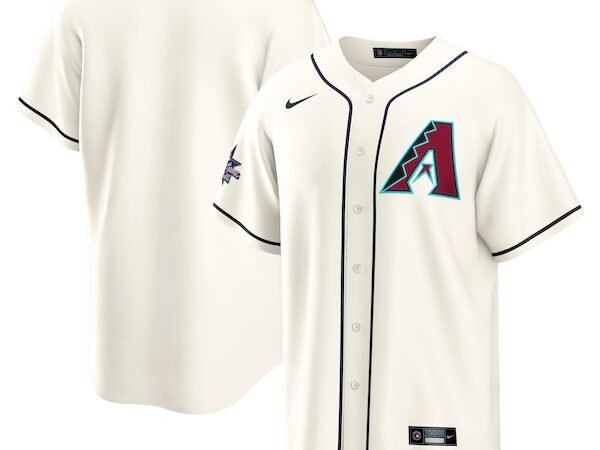 Arizona Diamondbacks Nike 2025 MLB All-Star Game Home Replica Jersey - Cream