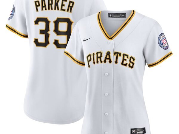 Dave Parker Pittsburgh Pirates Nike Women's 2025 Baseball Hall of Fame Replica Jersey - White