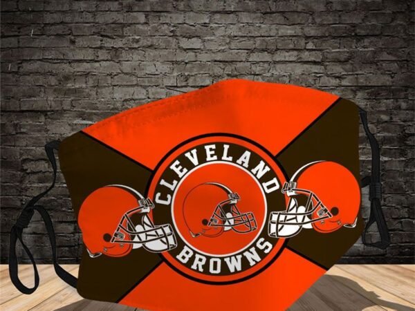 Cleveland Browns Mask