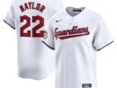 Josh Naylor Cleveland Guardians Nike Home Limited Player Jersey - White