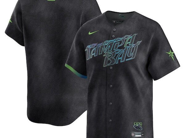 Tampa Bay Rays Nike City Connect Limited Jersey - Black