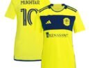 Hany Mukhtar Nashville SC adidas Women's 2024 The 615 Kit Replica Player Jersey - Yellow
