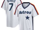 Craig Biggio Houston Astros Nike Home Cooperstown Collection Logo Player Jersey - White