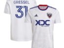 Julian Gressel D.C. United adidas 2022 The Marble Replica Player Jersey - White