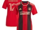Miles Robinson Atlanta United FC adidas Women's 2024 The 17s' Kit Replica Jersey - Black