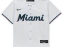 Miami Marlins Preschool Home Replica Jersey - White