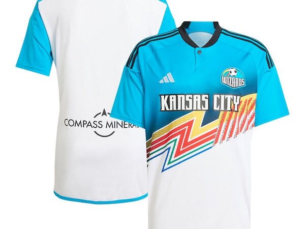 Sporting Kansas City adidas 2024 Archive Replica Jersey - White