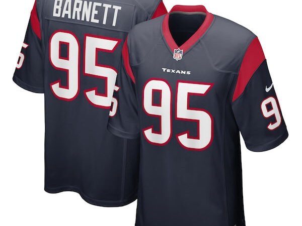 Derek Barnett Houston Texans Nike  Game Jersey -  Navy
