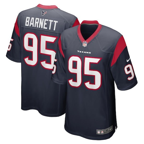 Derek Barnett Houston Texans Nike Game Jersey - Navy