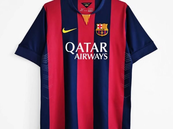 Barcelona 2014-15 Home Vintage Jersey