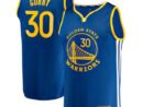 Stephen Curry Golden State Warriors Youth Fast Break Replica Jersey - Icon Edition - Royal