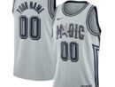 Orlando Magic Nike Unisex 2024/25 Custom Swingman Jersey - City Edition - Silver