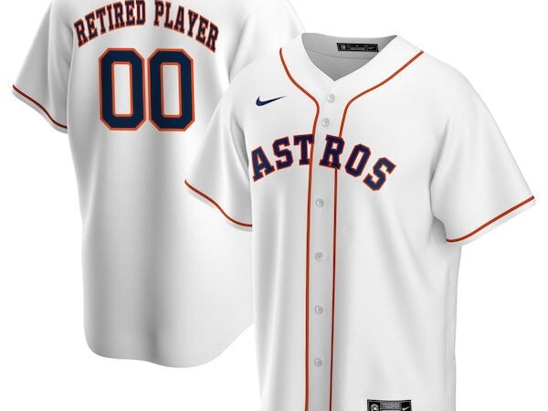 Houston Astros Nike Home Pick-A-Player Retired Roster Replica Jersey - White