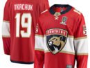 Matthew Tkachuk Florida Panthers  2025 Stanley Cup Champions Breakaway Jersey - Red