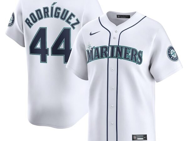 Julio Rodríguez Seattle Mariners Nike Home Limited Player Jersey - White