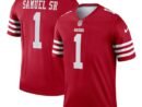 Deebo Samuel Sr San Francisco 49ers Nike Legend Jersey - Scarlet