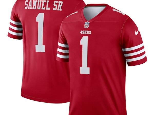 Deebo Samuel Sr San Francisco 49ers Nike Legend Jersey - Scarlet