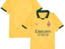 AC Milan Puma Youth 2025/26 Third Replica Jersey - Yellow/White