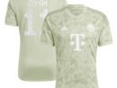 Kingsley Coman Bayern Munich adidas 2023/24 Oktoberfest Replica Player Jersey - Green