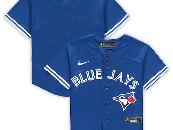 Toronto Blue Jays Nike Preschool Alternate Replica Team Jersey - Royal