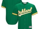 Oakland Athletics Big & Tall Replica Team Jersey - Kelly Green