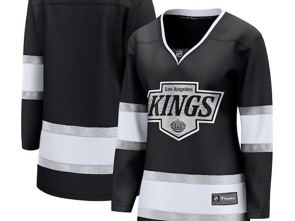 Los Angeles Kings  Women's Home Breakaway Jersey - Black