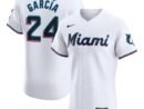 Avisail Garcia Miami Marlins Nike Home Elite Player Jersey - White